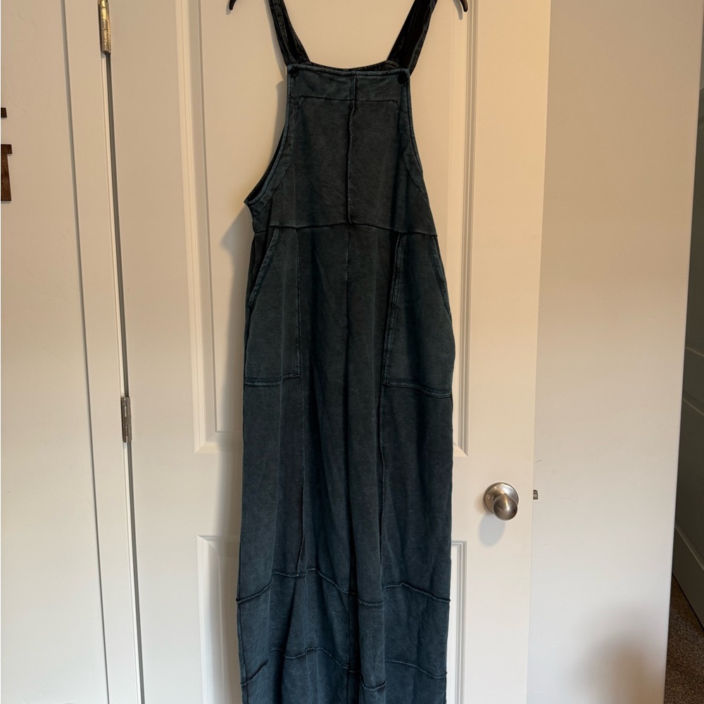 Denim Overall Jumper Overalls